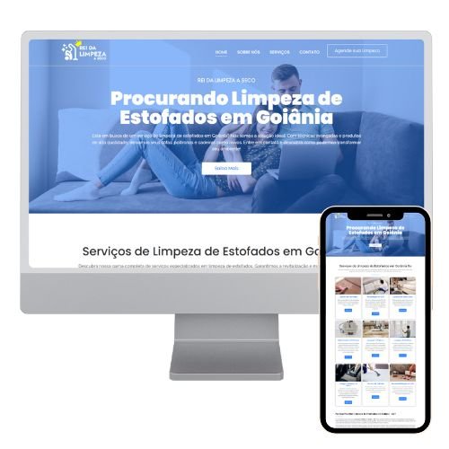 Rei da Limpeza de Sofá